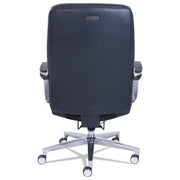 La-Z-Boy Commercial 2000 High-Back Executive Chair with Dynamic Lumbar Support, Black