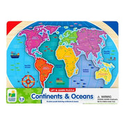 Clock & Continents Lift & Learn 2 pack