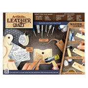 ArtSkills Leather Craft Kit, 64 pc