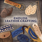 ArtSkills Leather Craft Kit, 64 pc