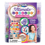 ArtSkills Ultimate Jewelry Making Kit, 1700 Pieces