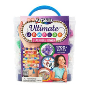 ArtSkills Ultimate Jewelry Making Kit, 1700 Pieces