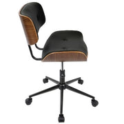 Lombardi Mid-Century Modern Adjustable Office Chair (Assorted Colors)