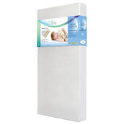 Evolur Sleep Silver Star Breathable Dual Stage Comfort-Lite 5" Foam Crib Mattress