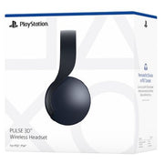 PlayStation Pulse 3D Wireless Headset – Midnight Black