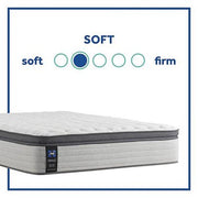 Sealy Posturepedic Spring Fulton 13" Euro Pillowtop Soft Feel Mattress