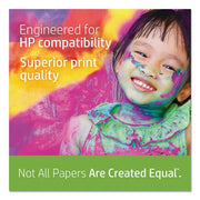 HP Bright White Inkjet Paper, 24lb, 97 Bright, 8 1/2 x 11, 500 Sheets/Ream