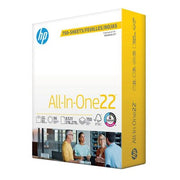 HP Printer Paper, All-In-One 22lb Copy Paper, 96 Bright, 8.5x11 - 1 Mega Ream (750 Sheets)