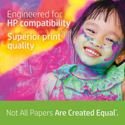 HP Multipurpose Copy Paper, 96 Bright, 8.5x11”, 5 Ream (Half-Case)