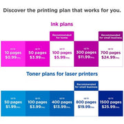 HP Instant Ink $60 Value (1 x $60) Prepaid EGift Card (Email Delivery)