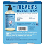 Mrs. Meyer's Clean Day Liquid Hand Soap, Rain Water (12.5 fl. oz., 3 pk.)