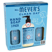 Mrs. Meyer's Clean Day Liquid Hand Soap, Rain Water (12.5 fl. oz., 3 pk.)