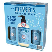 Mrs. Meyer's Clean Day Liquid Hand Soap, Rain Water (12.5 fl. oz., 3 pk.)