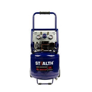 Stealth SAQ-11215 12 Gallon Quiet Air Compressor