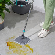 True & Tidy SPIN-800 TrueClean Mop and Bucket System