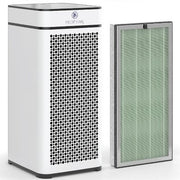 Medify MA-40 Purifier | H14 HEPA Filter & UV | White | 1 Pack | Extra Filter