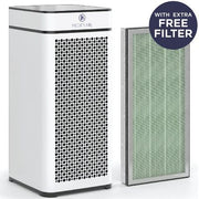 Medify MA-40 Purifier | H14 HEPA Filter & UV | White | 1 Pack | Extra Filter
