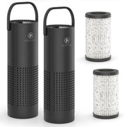 Medify MA-10 Portable Air Purifier | Black | 2 Pack | 2 Extra Filter