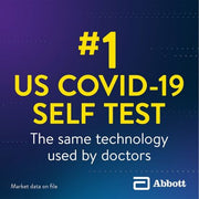 BinaxNOW COVID-19 Antigen Self Test (2 ct.)