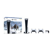 Sony PlayStation 5 Console God of War: Ragnarok + Wireless DualSense Controller + DualSense Charging Station