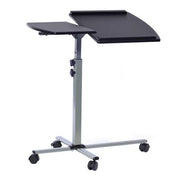 Techni Mobili Rolling Adjustable Laptop Cart, Assorted Colors