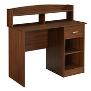 Techni Mobili Modern Office Desk with Hutch, Assorted Colors
