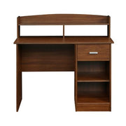 Techni Mobili Modern Office Desk with Hutch, Assorted Colors