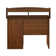 Techni Mobili Modern Office Desk with Hutch, Assorted Colors