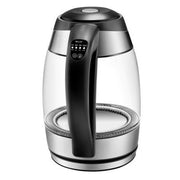 Chefman 1.8 Liter Electric Glass Kettle With Tea Infuser