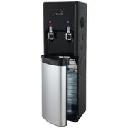 Primo Pro-Plus Bottom-Load Hot and Cold Water Dispenser, Black