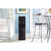 Primo Pro-Plus Bottom-Load Hot and Cold Water Dispenser, Black