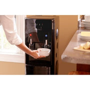Primo Pro-Plus Bottom-Load Hot and Cold Water Dispenser, Black