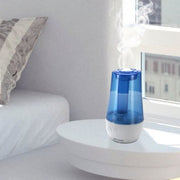 PureGuardian® H965AR 70-Hour Ultrasonic Cool Mist Humidifier with Aromatherapy, Table Top, 1-Gallon (2 pk.)