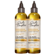 Carol's Daughter Goddess Strength 7 Oil Scalp and Hair Oil Duo Pack