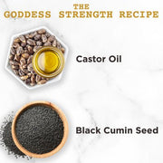 Carol's Daughter Goddess Strength 7 Oil Scalp and Hair Oil Duo Pack