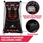 MD Sports Heavy Duty 2-Player Basketball Game