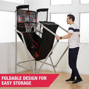 MD Sports Heavy Duty 2-Player Basketball Game