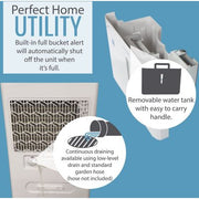 Keystone 35-Pint Dehumidifier with Electronic Controls
