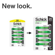 Schick Xtreme 3 Disposable Razors for Men (20 ct.)