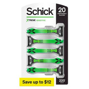 Schick Xtreme 3 Disposable Razors for Men (20 ct.)