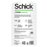 Schick Xtreme 3 Disposable Razors for Men (20 ct.)