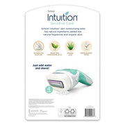 Schick Intuition Sensitive Care for Women, Razor Handle + 12 Cartridge Refills