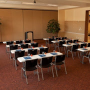 Lifetime 6-Foot Seminar Folding Table, White Granite