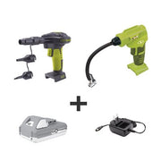 Sun Joe 24V-AJC-AJV-LTE 24V Cordless High Volume Inflator & Portable Air Compressor Kit