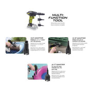 Sun Joe 24V-AJC-AJV-LTE 24V Cordless High Volume Inflator & Portable Air Compressor Kit