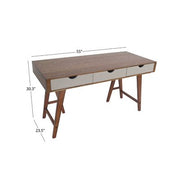 Harris Desk with Drawers