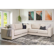 Elliot Stain-Resistant 3-Piece Sectional, Assorted Colors