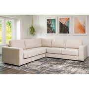 Elliot Stain-Resistant 3-Piece Sectional, Assorted Colors