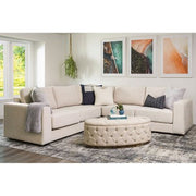 Elliot Stain-Resistant 3-Piece Sectional, Assorted Colors