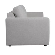 Elliot Stain-Resistant Fabric Sofa, Assorted Colors